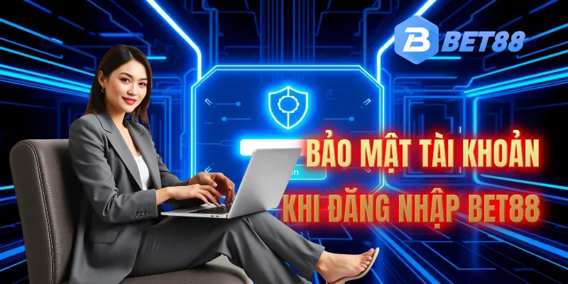 Hướng dẫn bảo mật tài khoản khi đăng nhập BET88
