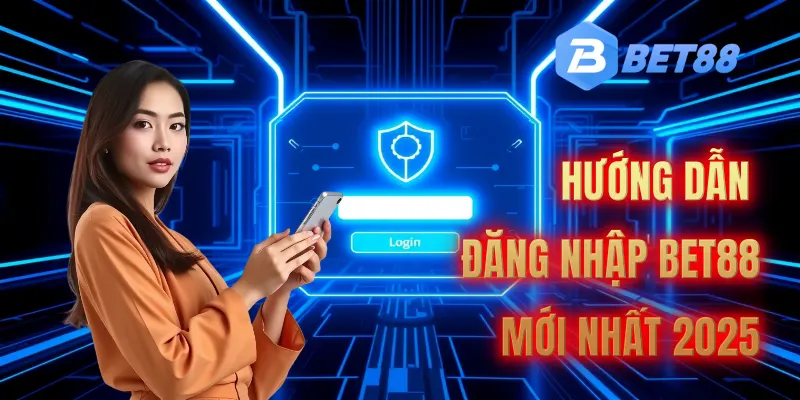 Cách đăng nhập BET88 trên điện thoại & máy tính