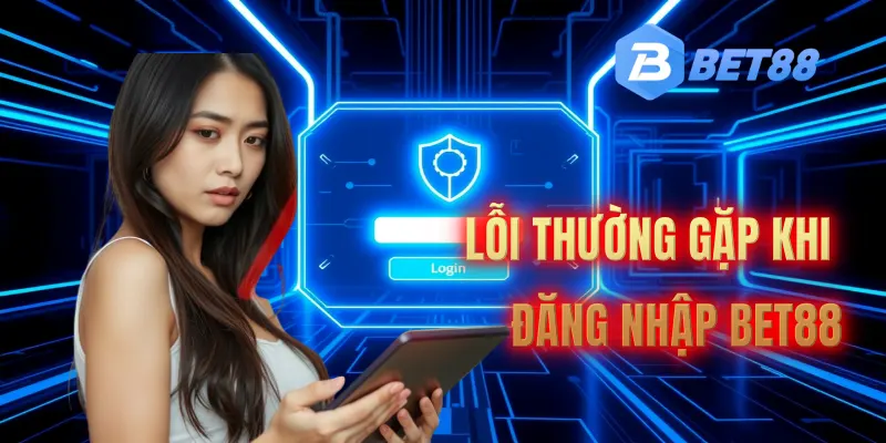 Tổng hợp lỗi đăng nhập BET88 và cách khắc phục