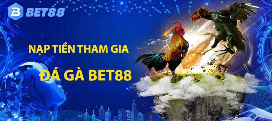 Nạp tiền tham gia chơi đá gà bet88
